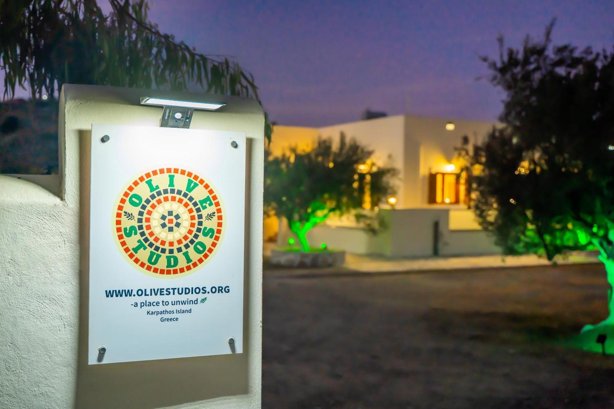 Olive Studios Karpathos Studio #4 Dış mekan fotoğraf