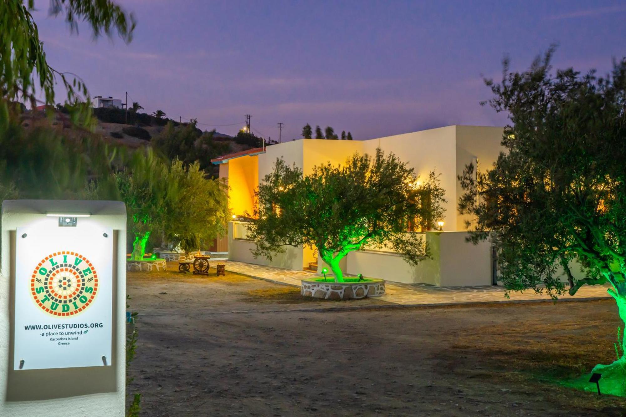 Olive Studios Karpathos Studio #4 Dış mekan fotoğraf