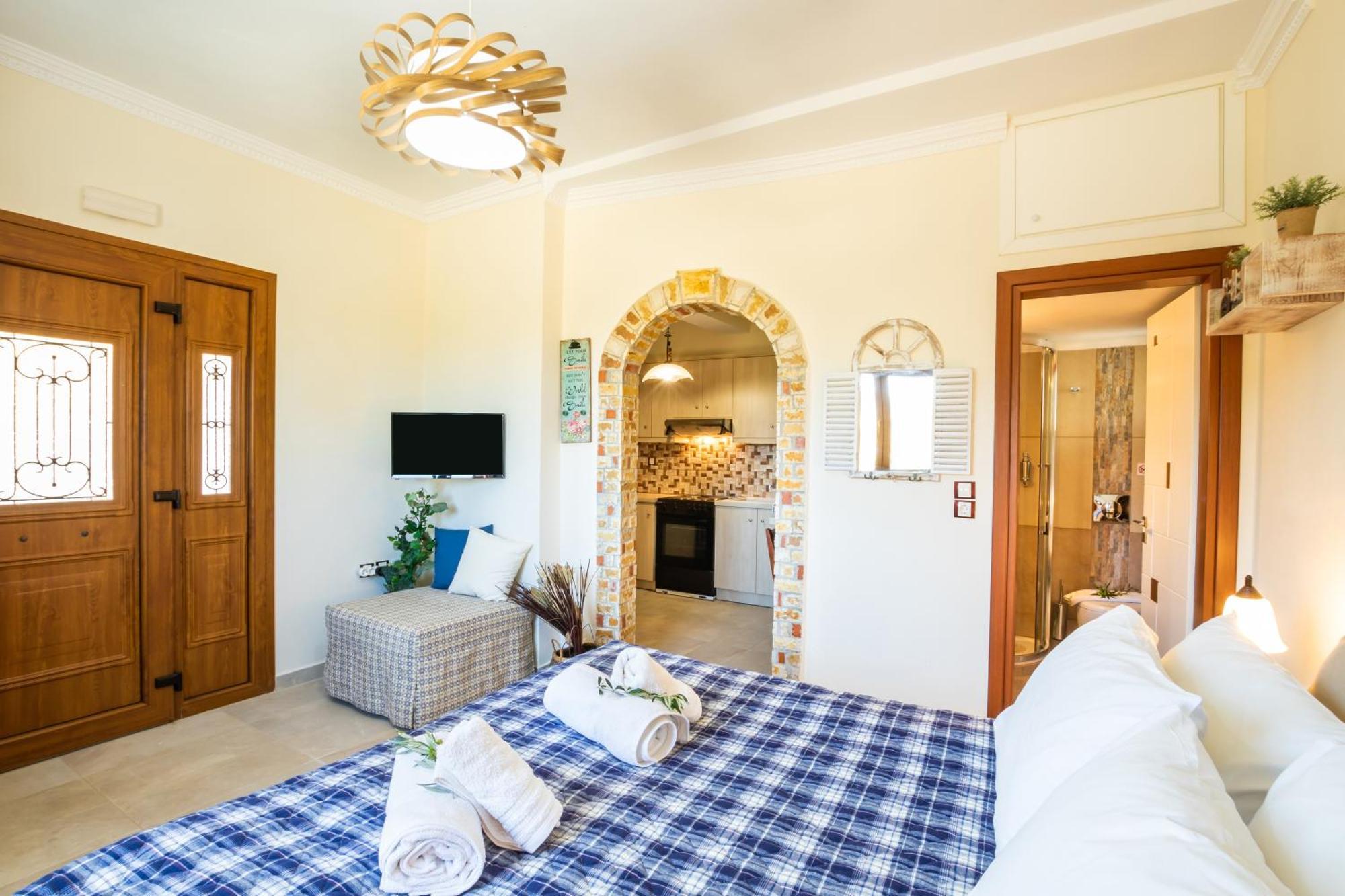Olive Studios Karpathos Studio #4 Dış mekan fotoğraf
