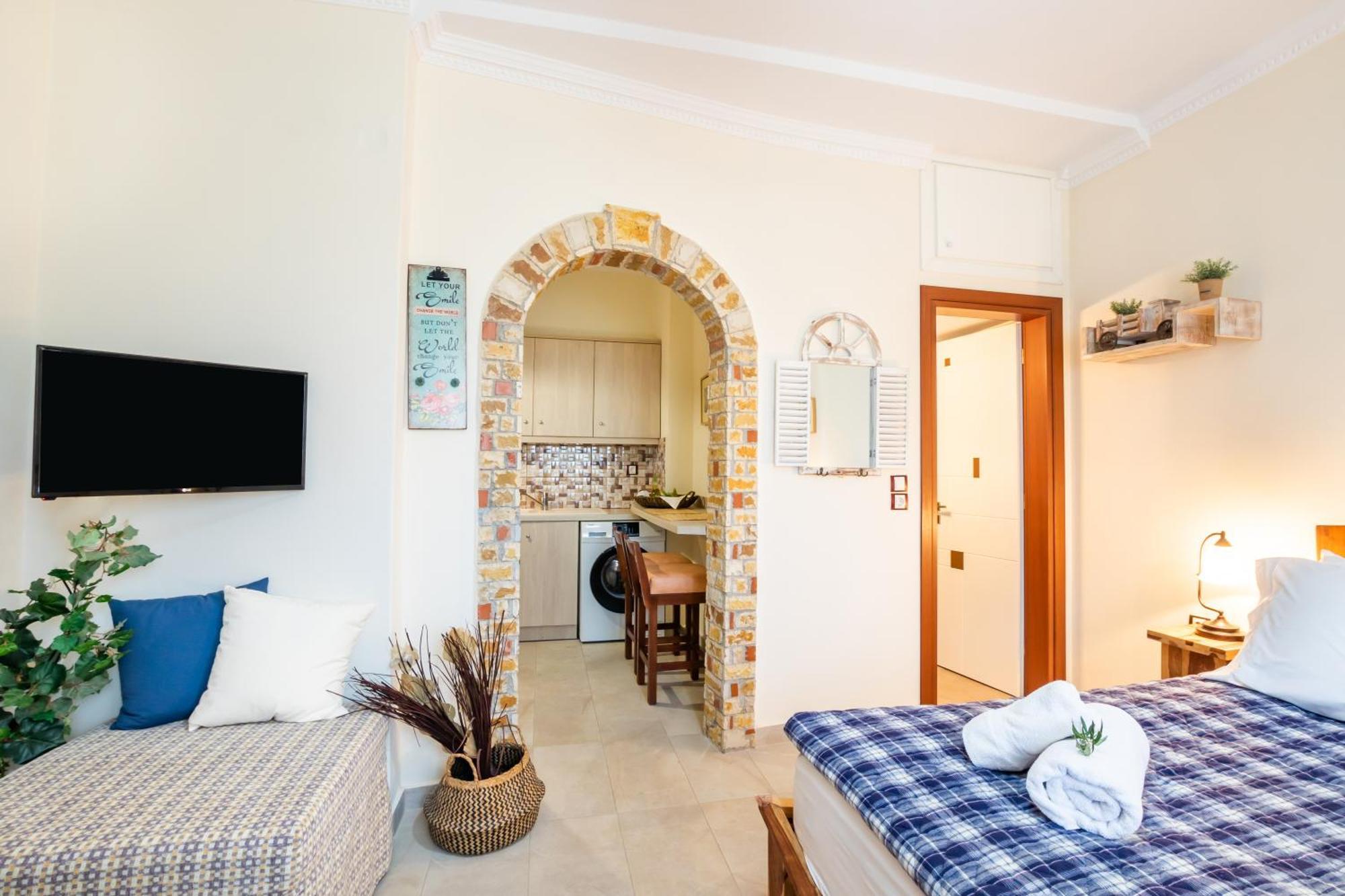 Olive Studios Karpathos Studio #4 Dış mekan fotoğraf