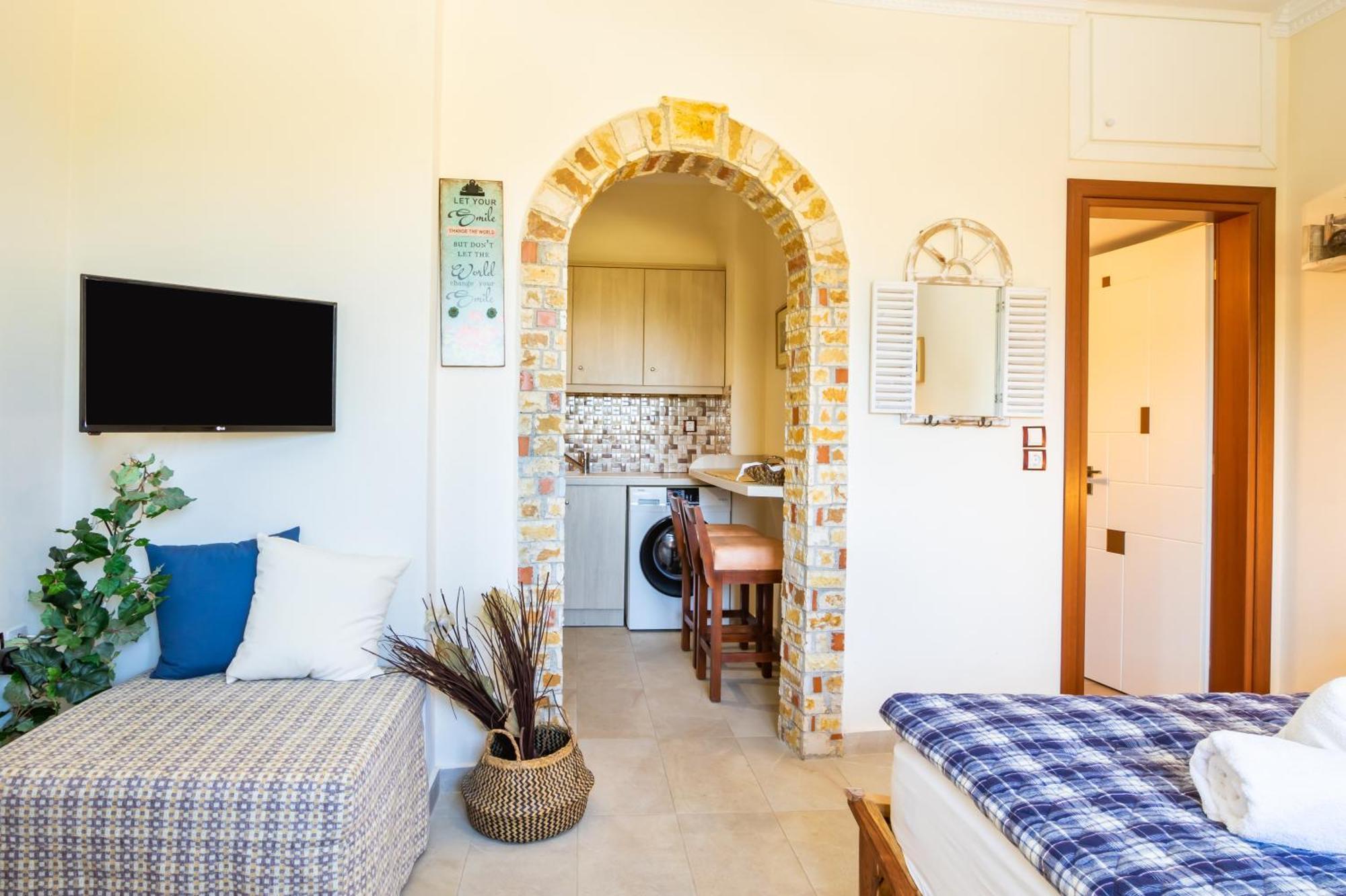 Olive Studios Karpathos Studio #4 Dış mekan fotoğraf