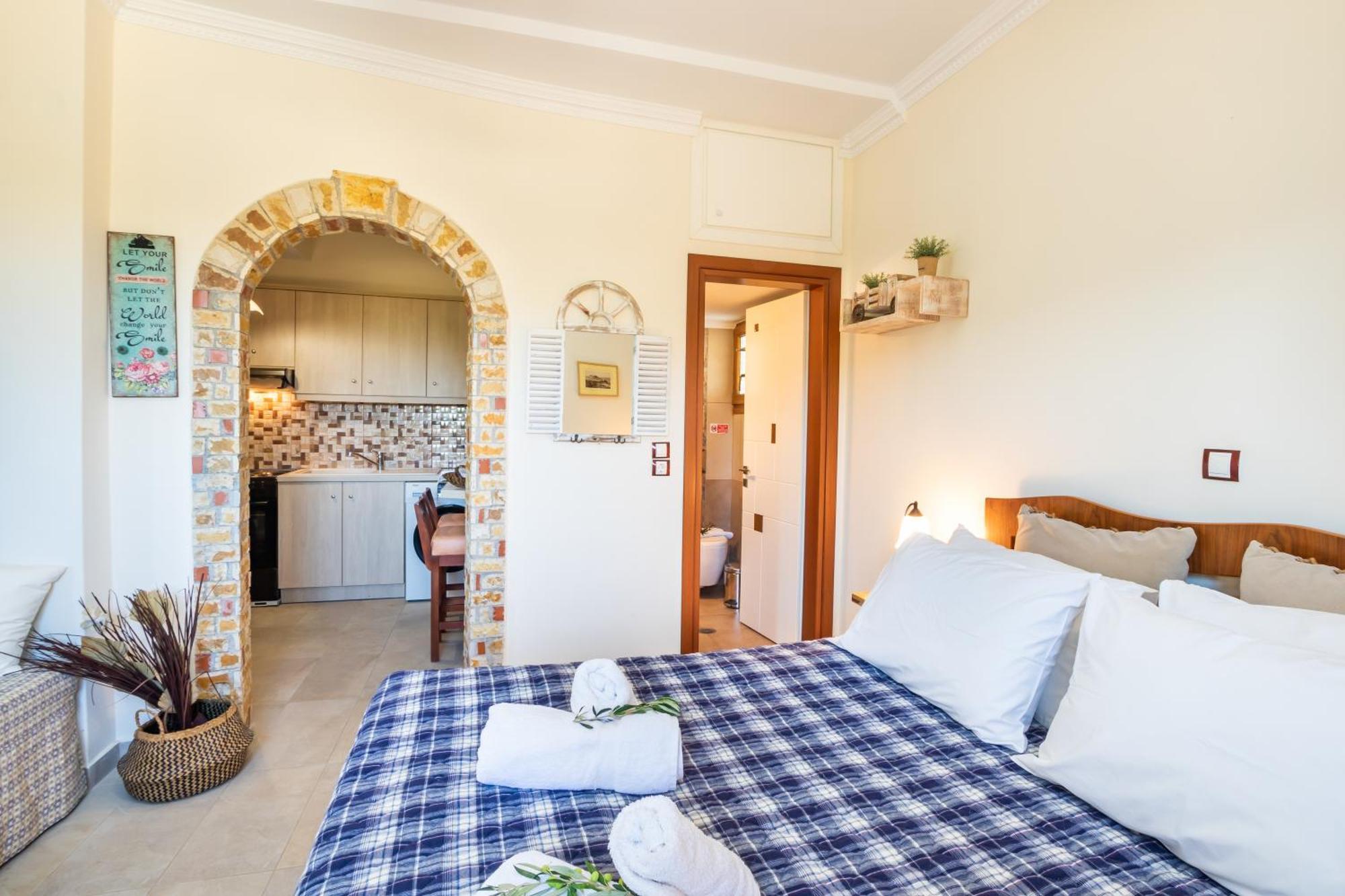 Olive Studios Karpathos Studio #4 Dış mekan fotoğraf